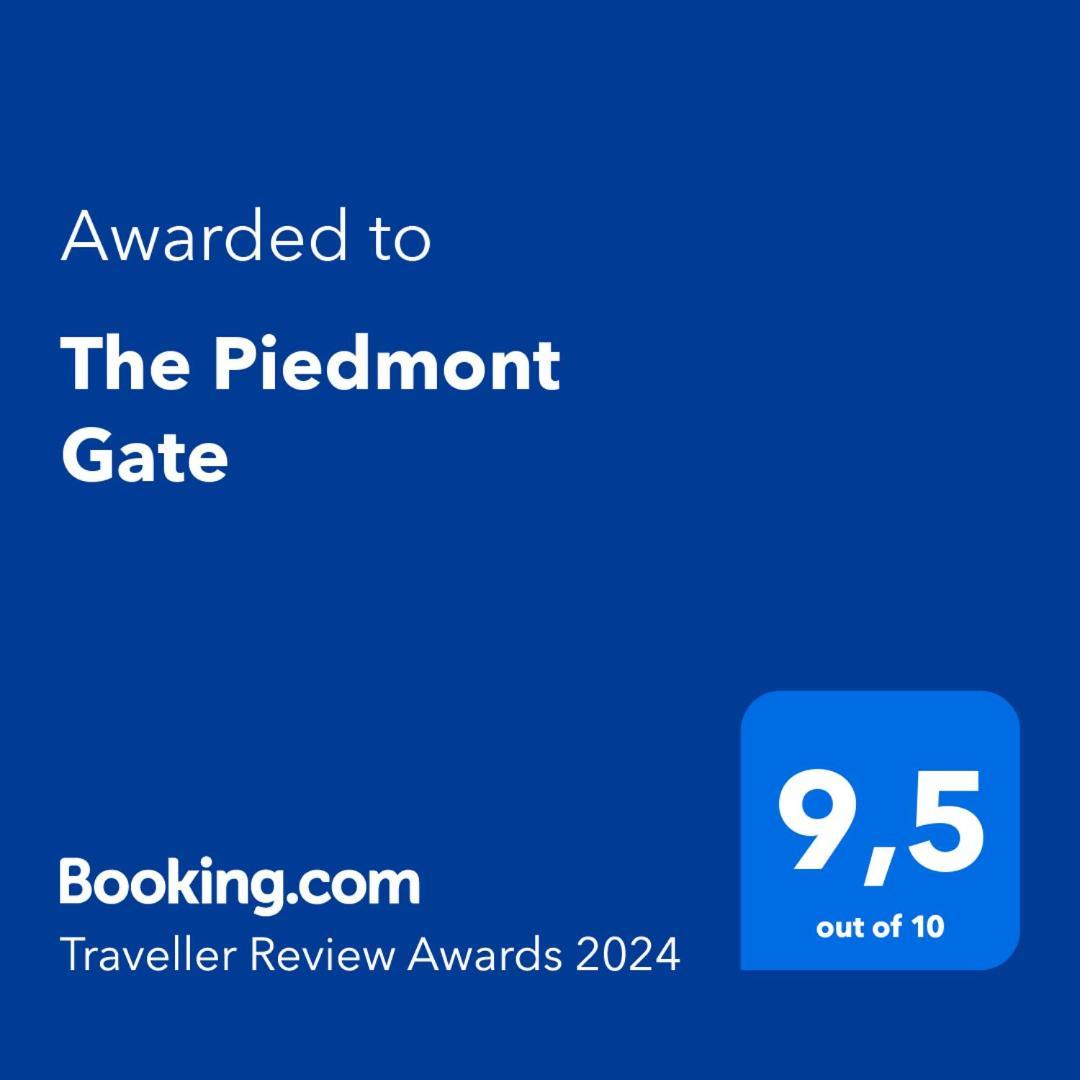 The Piedmont Gate Apartment Collegno Luaran gambar