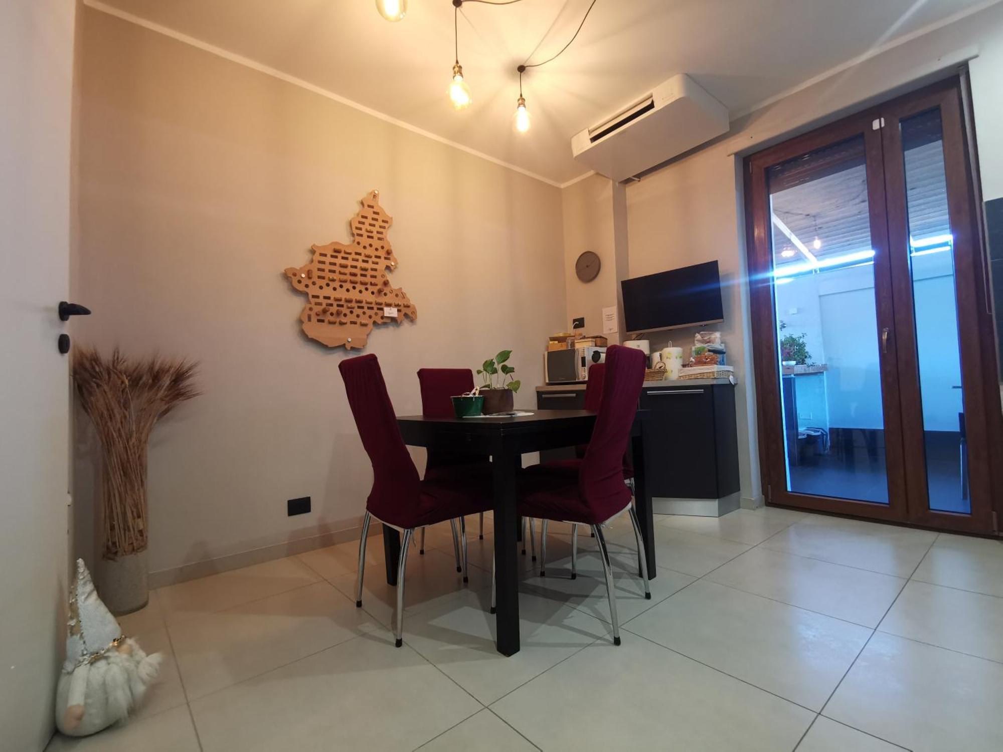 The Piedmont Gate Apartment Collegno Luaran gambar